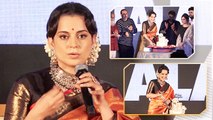 Kangana Ranaut's Special Interview On Trailer Of Thalaivi