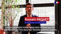 Trésor-éco | Numérisation des entreprises françaises