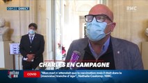 Charles en campagne :  