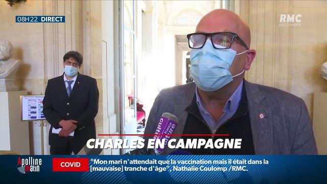 Charles en campagne : Dehors avec les miens, dehors en citoyen , le nouveau slogan du gouvernement ? - 24/03