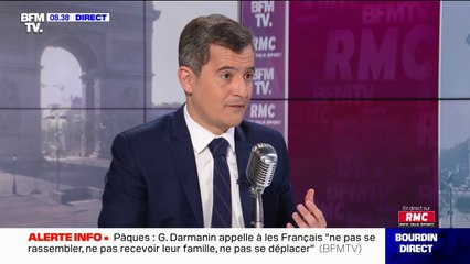 Gérald Darmanin: "Quand on a la chance d'être bien portant et jeune (…) c'est un geste égoïste de vivre en se foutant des autres"