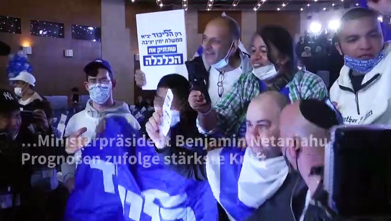 Netanjahus Partei stärkste Kraft bei Parlamentswahl in Israel