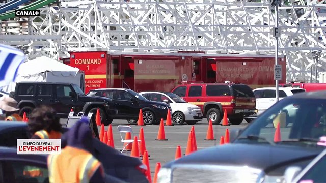 Coronavirus : On s'est beaucoup moqués des Etats-Unis mais là-bas, on vaccine partout ... même dans d'anciens parcs d'attractions !