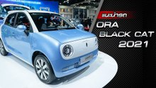 ส่องรอบคัน รถยนต์ไฟฟ้าดีไซน์สุดน่ารัก ORA Black Cat 2021