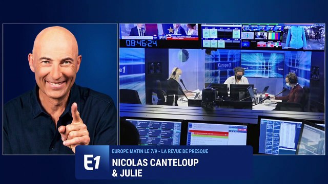 Emmanuel Macron : Si j'avais une seringue, je vaccinerais le jour, je vaccinerais la nuit (Canteloup)