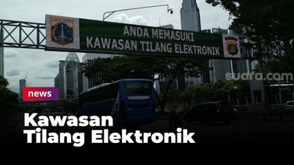 Bandel! Masih Ada Saja yang Melanggar di Kawasan Tilang Elektronik