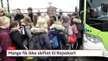 Mange måtte købe billet | Mange fik ikke skiftet til Rejsekort | Fynbus | 15-06-2017 | TV2 FYN @ TV2 Danmark
