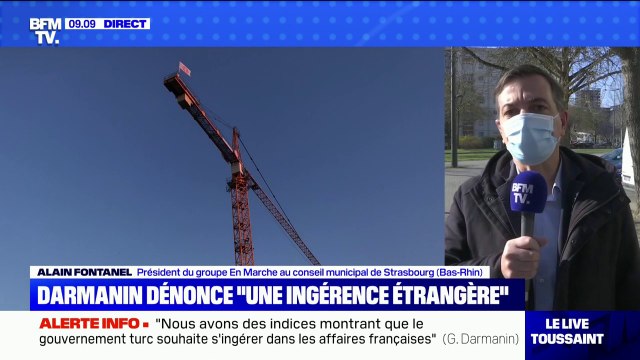 Mosquée de Strasbourg: selon le président En Marche au conseil municipal, la maire n'aurait pas dû passer en force