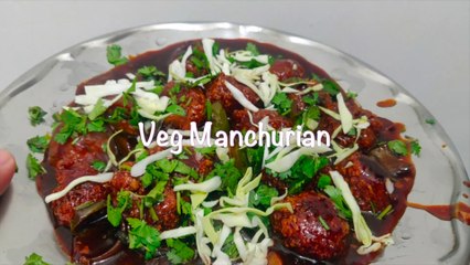 वेज मंचूरियन की सबसे आसान रेसिपी | Veg Manchurian Recipe | Sandhya Tripathi