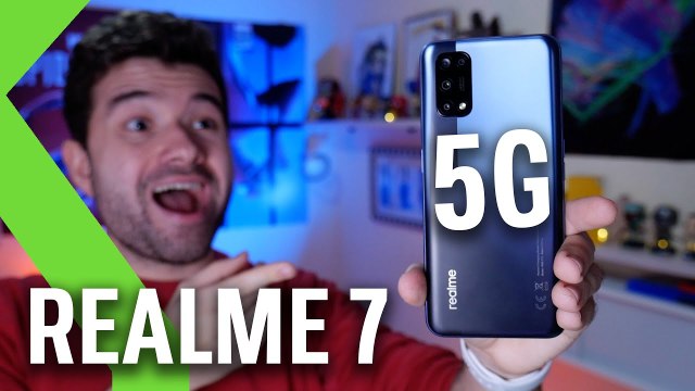 REALME 7 5G ANÁLISIS tras primera toma de contacto - MUCHO MÁS de lo que esperaba