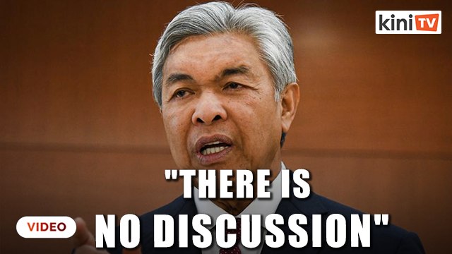 No discussions at all, says Zahid on PKR-Umno talks