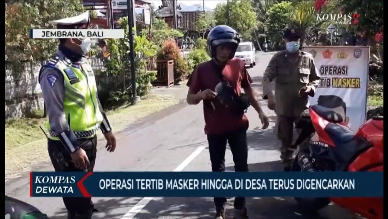 Razia Masker, Pelanggar Diberi Sanksi Dan Denda