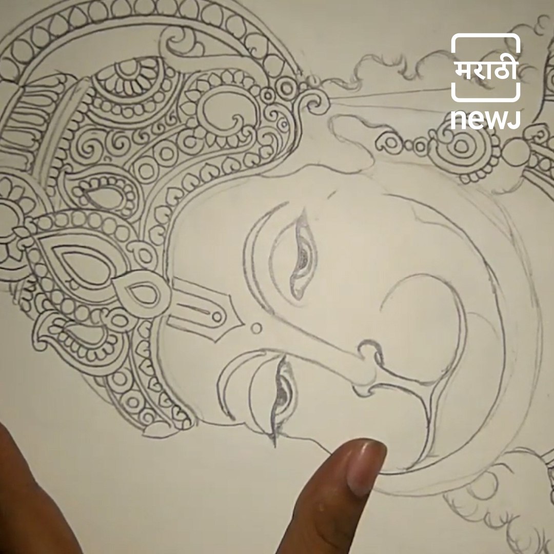 This Beautiful Pencil Sketch Of Lord Hanuman Will Amaze You ...