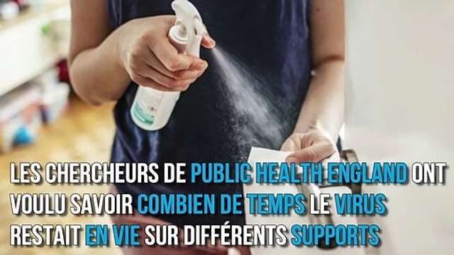 Covid-19, une étude prouve que le virus survit 5 jours sur un masque