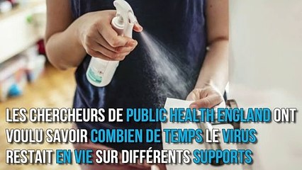 Covid-19, une étude prouve que le virus survit 5 jours sur un masque