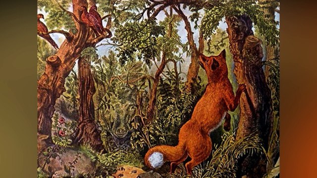 Combien d'animaux et de visages voyez-vous sur cette image...