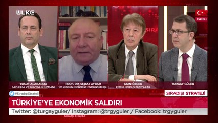 Sıradışı Strateji - Turgay Güler | Yusuf Alabarda | Akın Özçer | Sedat Aybar | 23 Mart 2021