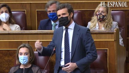 Casado acusa a Sánchez de "jugar al Monopoly con las instituciones" tras el fiasco de las mociones de censura