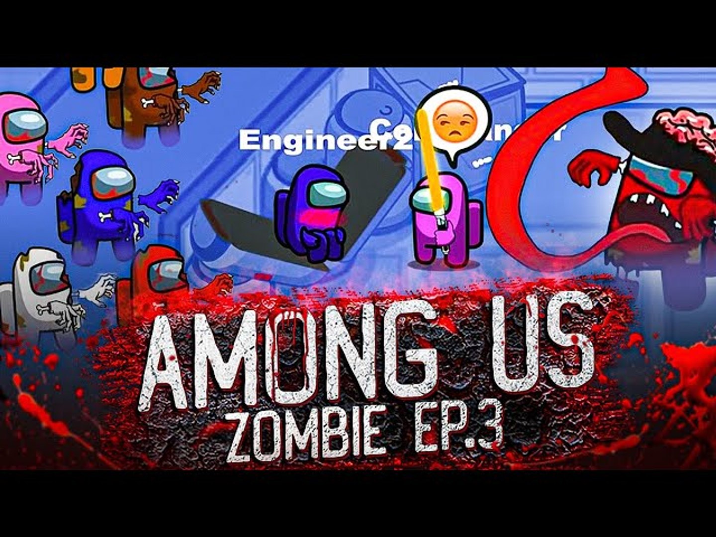 Among Us Zombie - Full Movie 2 ( Animation) Dank memes 