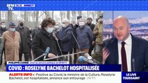 Covid: deux membres du gouvernement hospitalisés