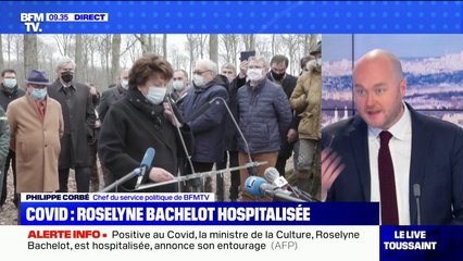 Covid: deux membres du gouvernement hospitalisés