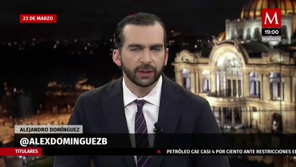 Milenio Noticias, con Alejandro Domínguez, 23 de marzo de 2021
