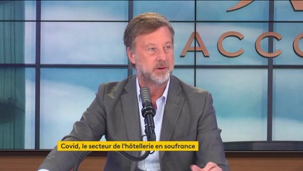 Covid-19 : malgré la crise, Accor a de quoi "tenir quatre ans comme ça", assure le PDG Sébastien Bazin