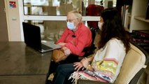 La pandemia e Internet dejan bonitas amistades entre generaciones