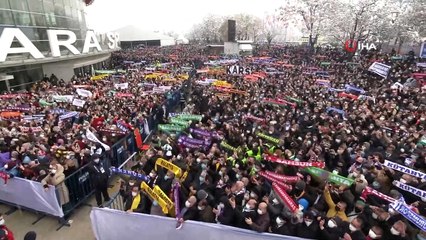 Cumhurbaşkanı Erdoğan: “75 kişilik bir MKYK ile yola devam edeceğiz”