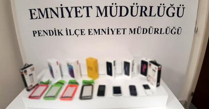 Pendik'te hırsızlık şüphelileri nefes kesen operasyonla yakalandı