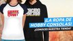 ¡Ya puedes conseguir las camisetas de Hobby Consolas! Vístete con clase... Y un toque retro