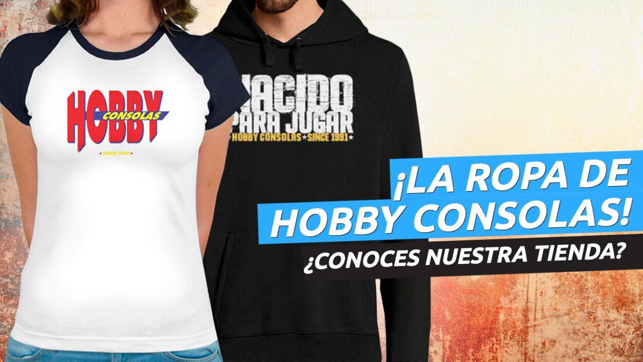 ¡Ya puedes conseguir las camisetas de Hobby Con...