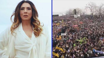 Işın Karaca, AK Parti Olağan Kongresi'ndeki sosyal mesafesiz kalabalığa tepki gösterdi