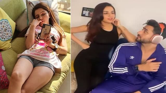 Bigg Boss 14: Jasmin Bhasin और Aly Goni की Chemistry पर Rubina Dilaik ने बोला ये | FilmiBeat