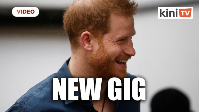 Prince Harry finds a new job in the US