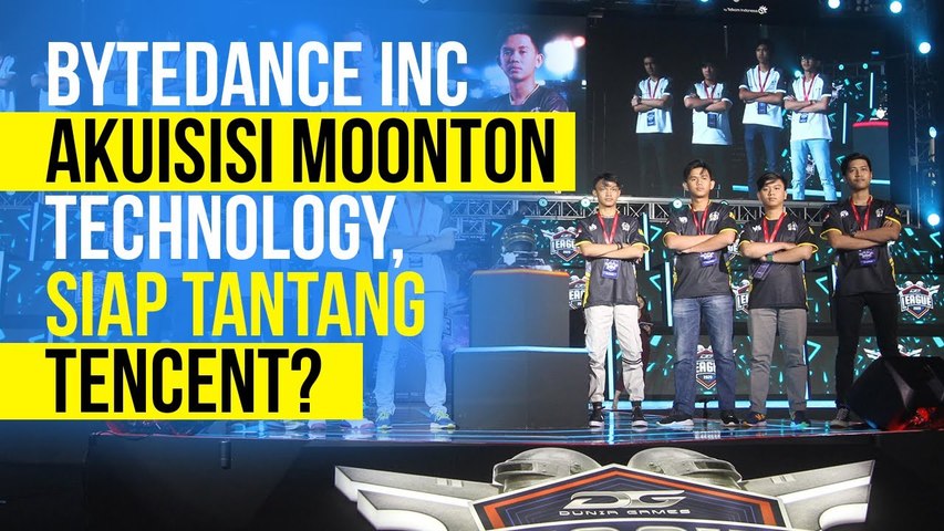 Bytedance Akuisisi Moonton Technology, Ingin Imbangi Tencent?