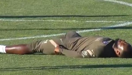 Atletico Madrid antrenmanında korku dolu anlar! Genç yıldız Dembele bayıldı