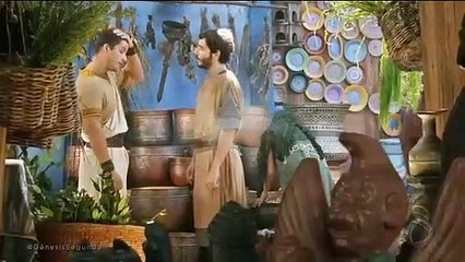 NOVELA GÊNESIS CAPITULO 45 COMPLETO - 22-03-2021