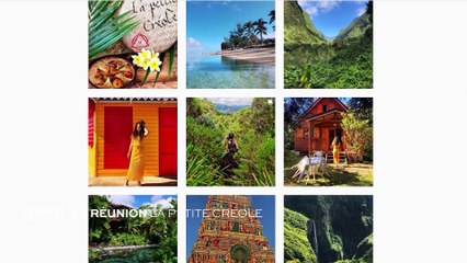 La réunion  - La petite créole