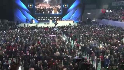 AK Parti'nin Olağan Büyük Kongresine MHP geniş heyetle katıldı