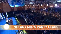 Israel election: Political deadlock looms as Netanyahu appears short of majority