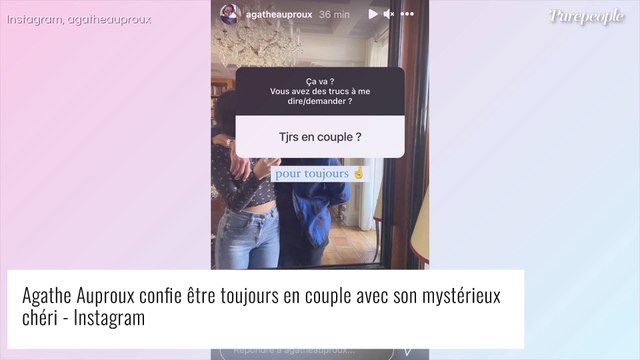 Agathe Auproux en couple : nouvelle photo avec son chéri, l'homme de sa vie