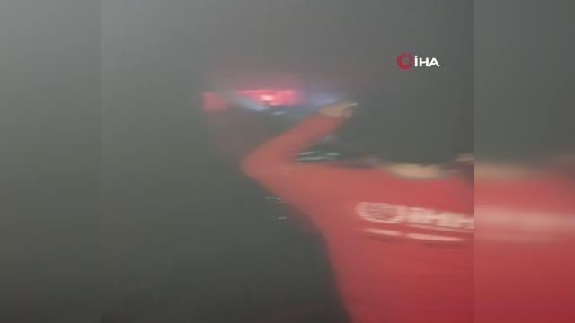 Son dakika haberleri | Bursa'da fabrika yangını.. Saatler süren çalışmalar sonucu yangın kontrol altına alındı