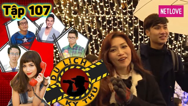 Du Lịch Kỳ Thú | Việt Nam - Tập 107: Chèo thuyền vượt thác nguy hiểm, công viên ánh sáng