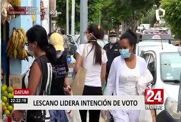 Tải video: Elecciones 2021: Yonhy Lescano sigue encabezando las encuestas, según Datum