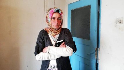 Ağlayarak tehdit edildiğini iddia eden kadın İHA'ya konuştu