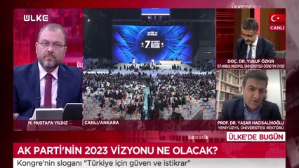Ülke'de Bugün - Yusuf Özkır | Yaşar Hacısalihoğlu | 24 Mart 2021
