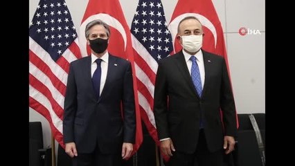 - Bakan Çavuşoğlu, ABD Dışişleri Bakanı Blinken ile görüştü