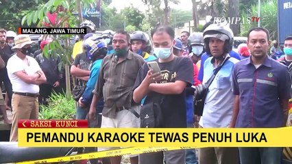 Seorang Pemandu Lagu Karaoke Ditemukan Tewas dengan Luka Tusukan