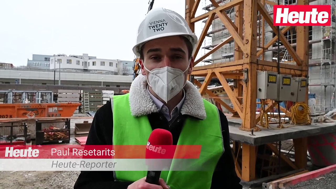 Vienna TwentyTwo: 'Heute' wagte sich hoch hinaus